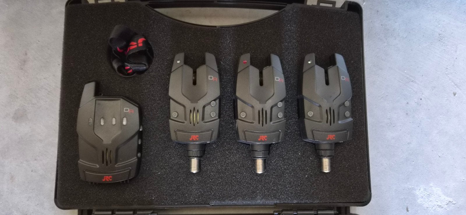 JRC Radar DR beetmelderset 3+1 in koffer, Watersport en Boten, Verzenden, Zo goed als nieuw, Overige typen