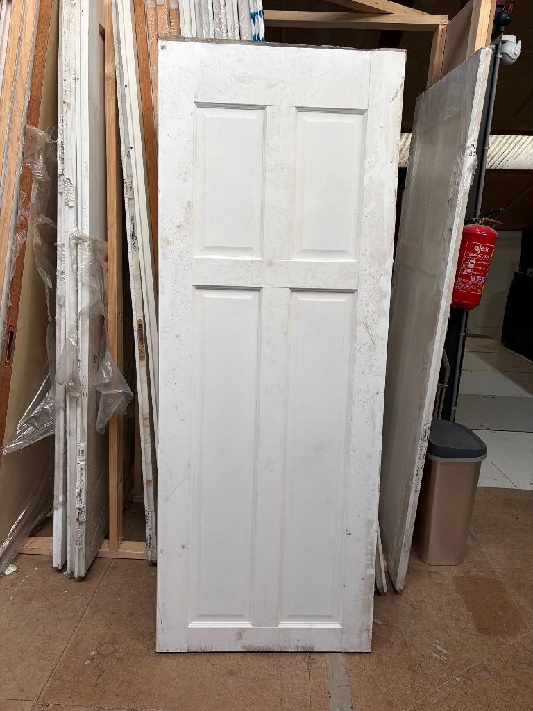 Binnendeur opdek 78x2105 Links, Ophalen, Minder dan 80 cm, Binnendeur, Nieuw