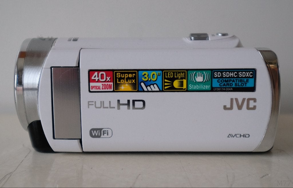 JVC GZ-EX215WE Full HD SD-Camcorder (Wifi-32GB), Full HD, Gebruikt, JVC, 20x of meer