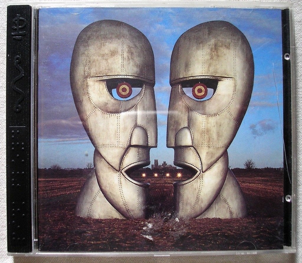PINK FLOYD - The division bell ( CD m/braille inlay ), Ophalen of Verzenden, Zo goed als nieuw, Progressive Rock, Album
