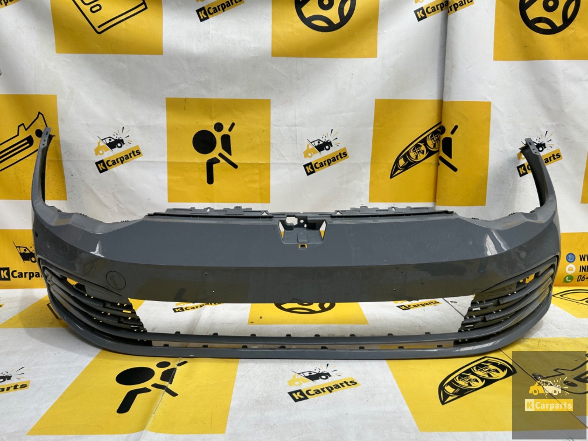 Bumper Volkswagen Golf 8 origineel voorbumper 5H0807221H, Info@fabrikant.eu, Ophalen of Verzenden, Bumper, Fabrikant BV