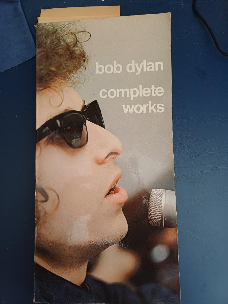 Songbook Bob Dylan, Gelezen, Bob Dylan, Artiest, Ophalen of Verzenden
