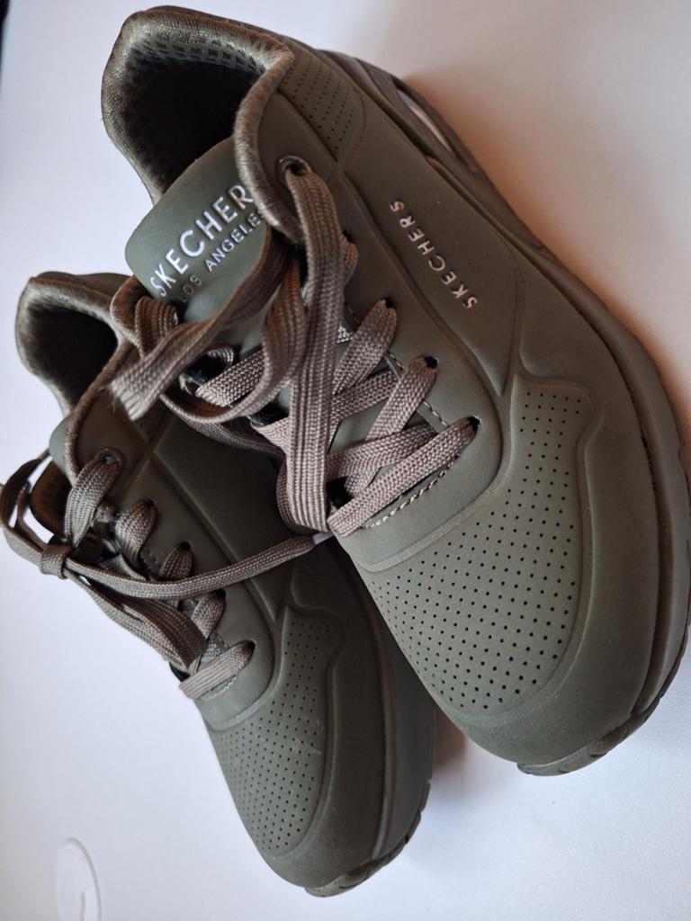 Skechers groen, Kinderen en Baby's, Ophalen of Verzenden, Zo goed als nieuw
