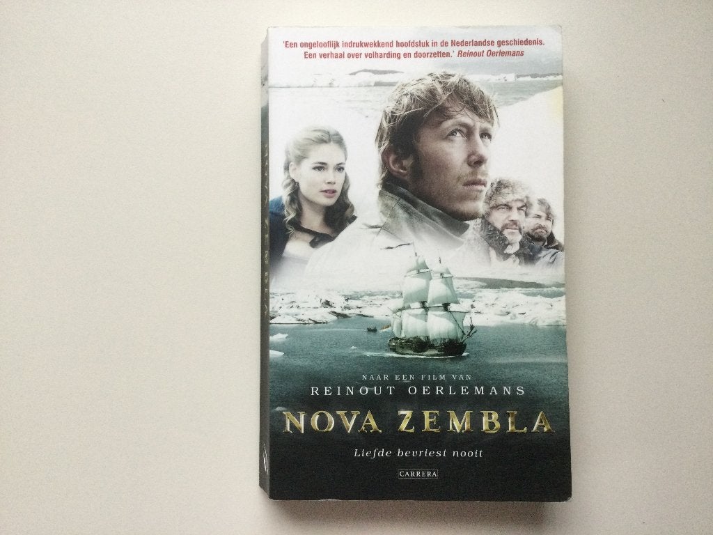 Nova Zembla	Dick van den Heuvel, Boeken, Ophalen of Verzenden, Gelezen, Dick van den Heuvel