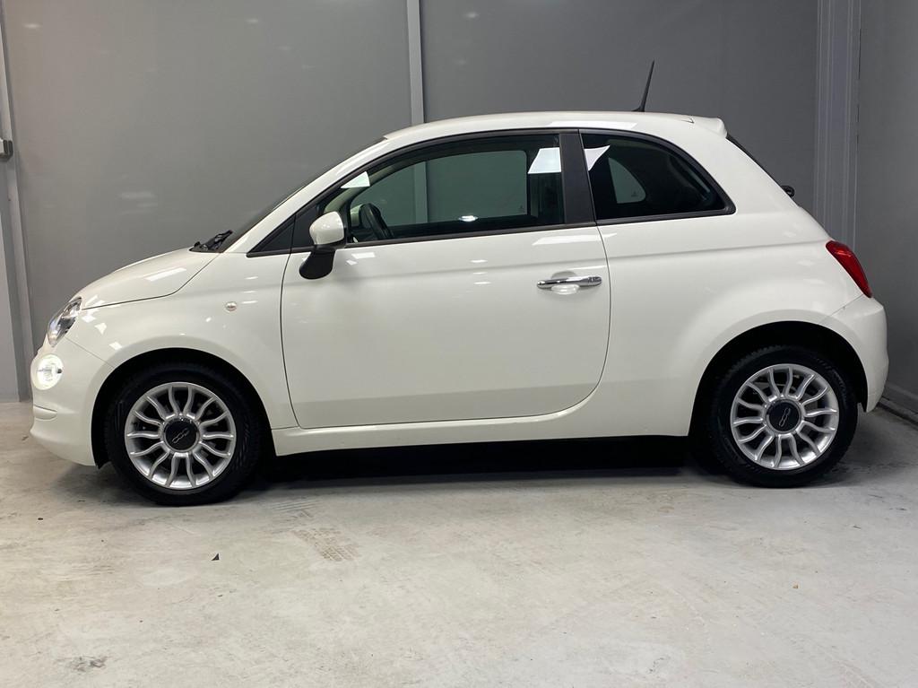 Fiat 500 0.9 TwinAir Turbo Popstar | AIRCO | LM -VELGEN | NA, Stof, Origineel Nederlands, Bedrijf, Handgeschakeld