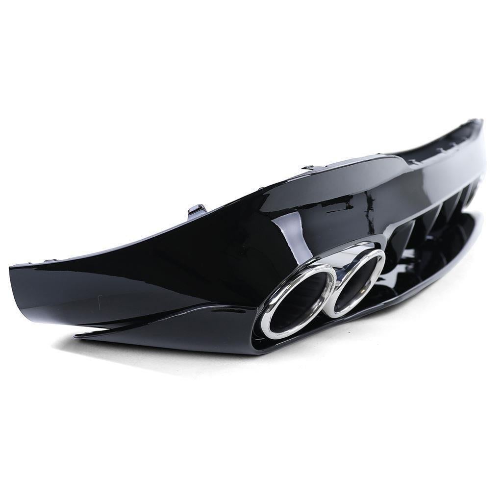 Diffuser Uitlaat Dubbel Chrome Voor Mercedes CLA C118 AMG Lo, Verzenden, Automotive Parts, A.parts@hotmail.nl, Trasmolenlaan 12 3447 GZ Woerden