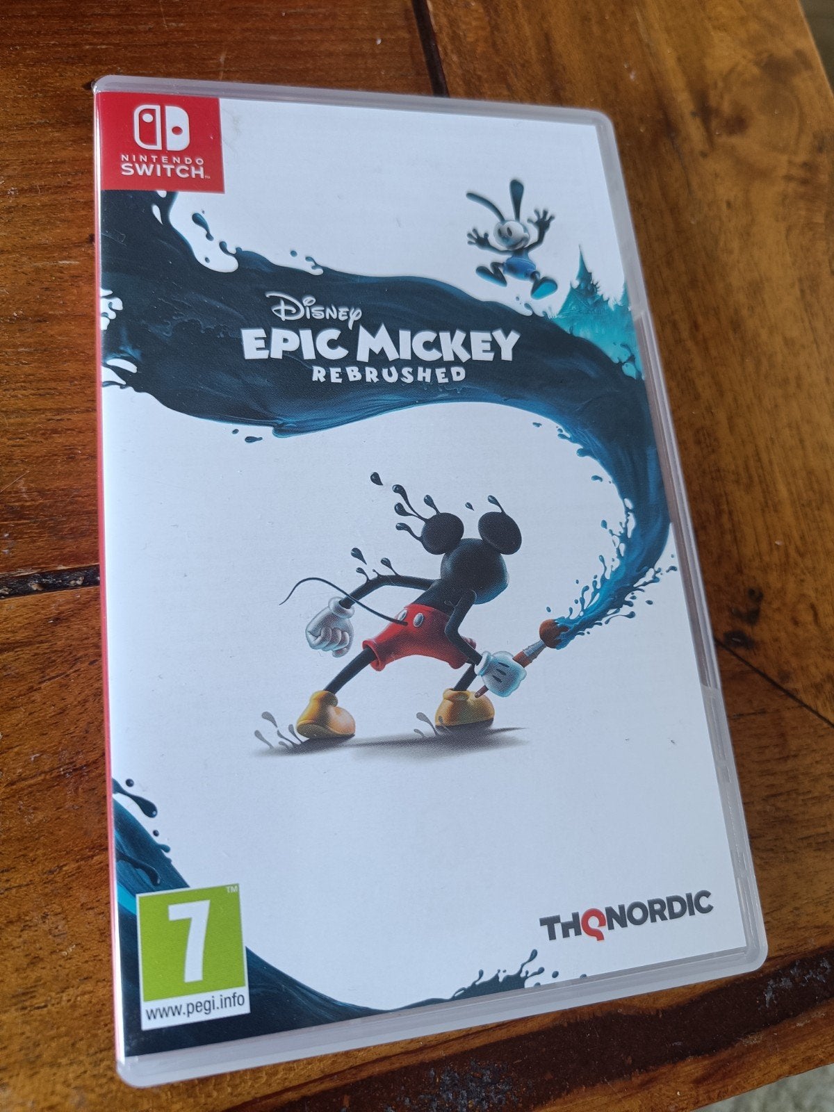 Disney Epic Mickey Rebrushed - Nintendo Switch, Overige genres, 1 speler, Ophalen of Verzenden, Zo goed als nieuw