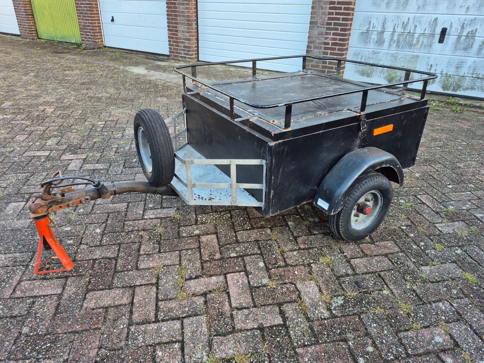 Visaanhanger, viskar, bagage aanhanger, Ophalen, Gebruikt, Overige typen