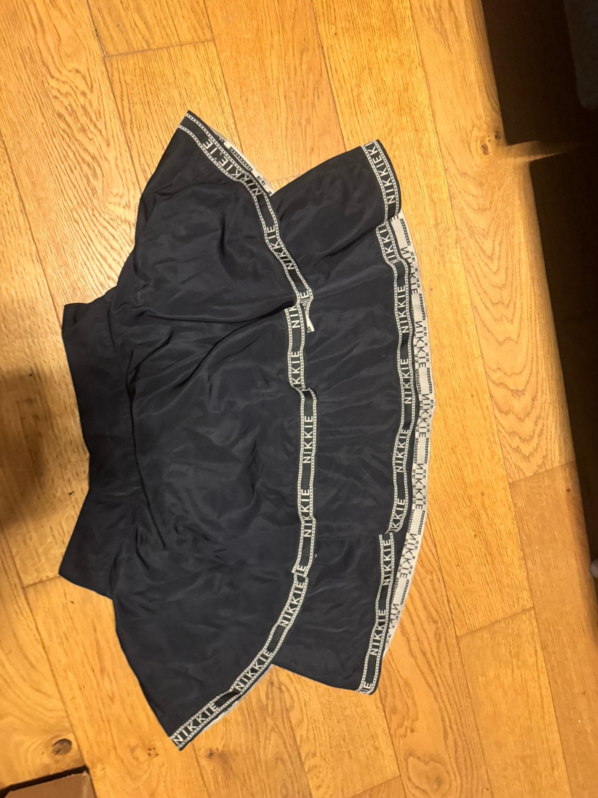 Nikkie Plessen rok maat 42, Verzenden, Zwart, Maat 42/44 (L), Nieuw