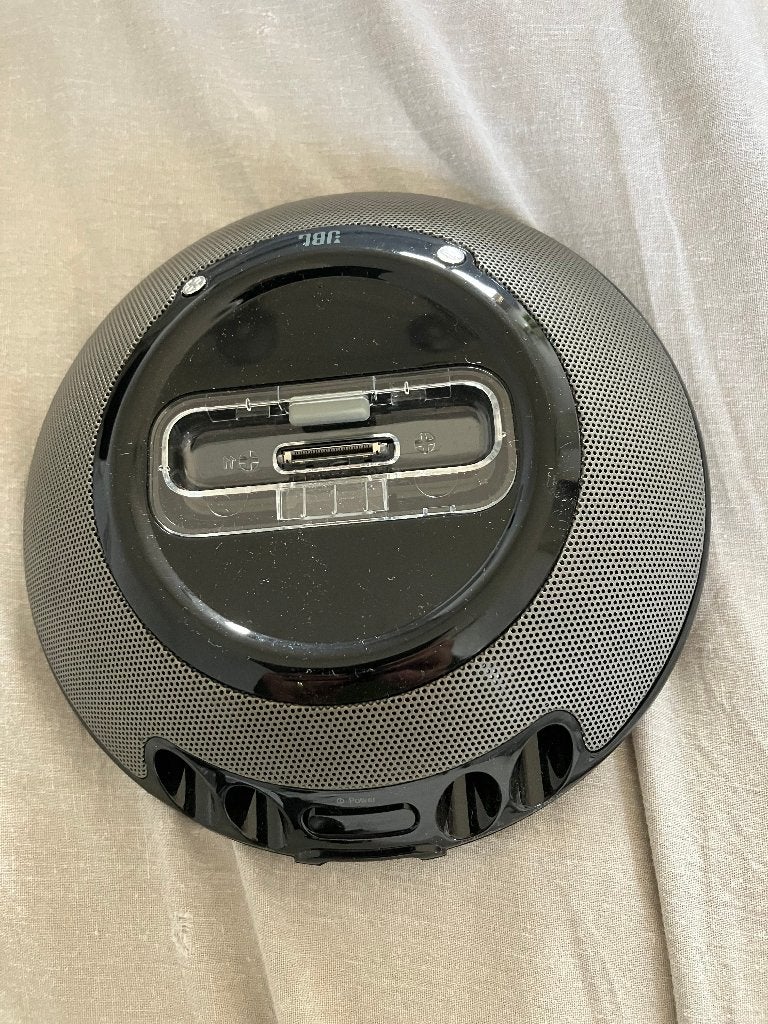 JBL dockstation zwart, Ophalen of Verzenden, Gebruikt, Docking station, JBL