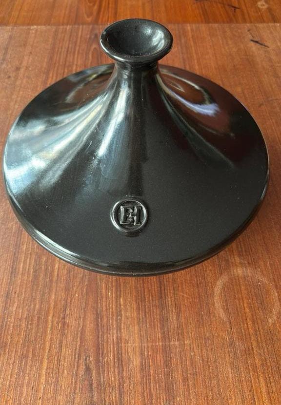 Tajine Emile Henri 32cm, Ophalen, Zo goed als nieuw, Koekenpan of Braadpan