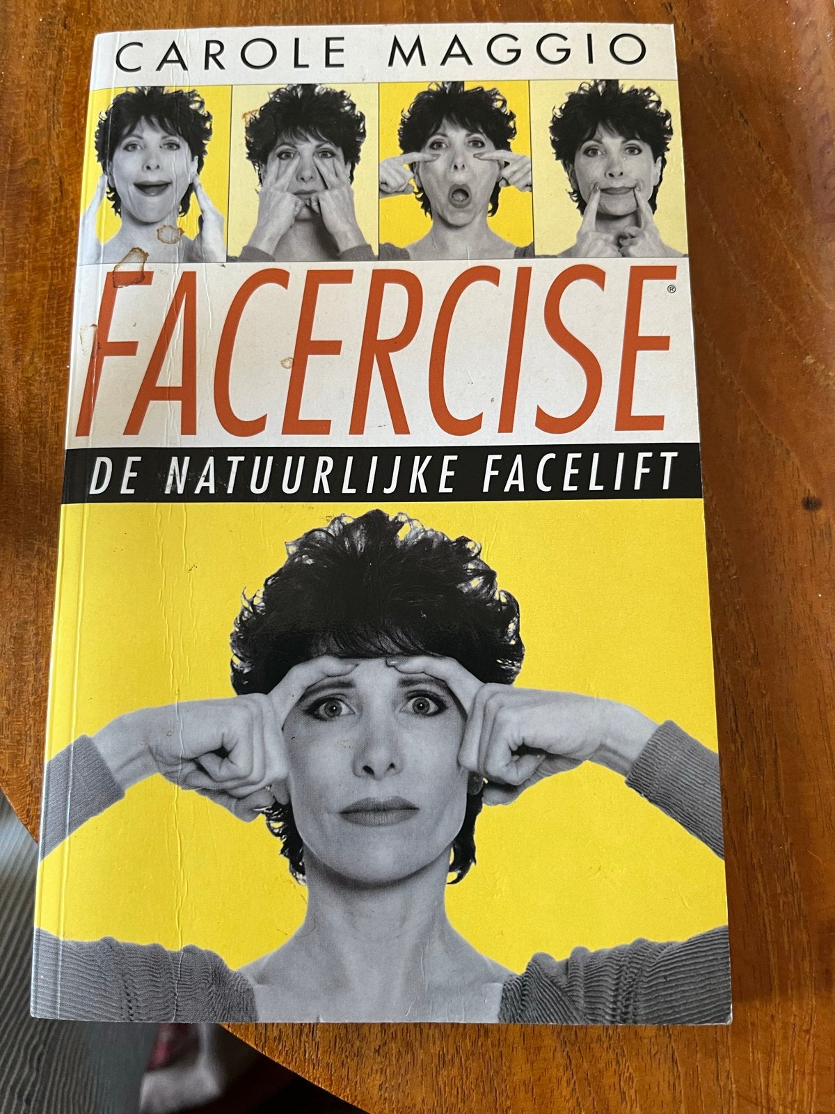 FACERCISE: De natuurlijke facelift door Carole Maggio, Ophalen of Verzenden, Gelezen, Gezondheid en Conditie