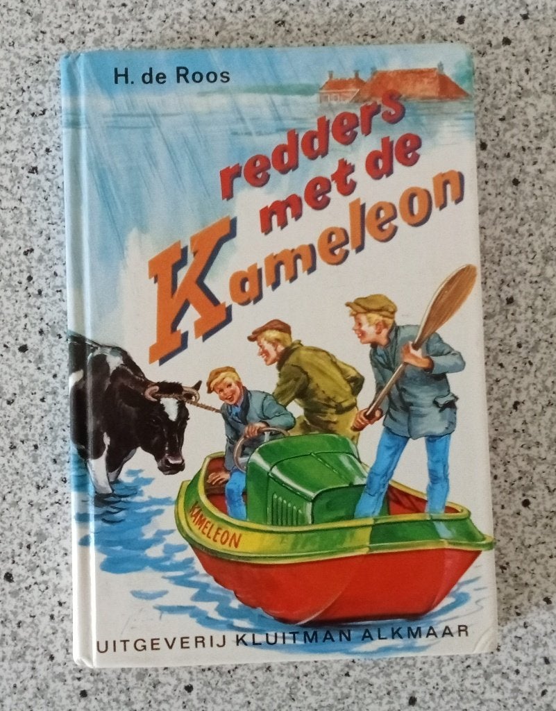 Roos, H. de - Redders met de kameleon, Verzenden, Gelezen, Fictie