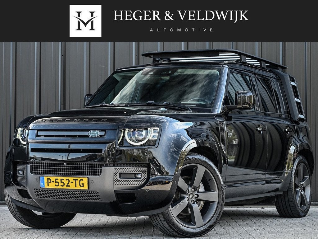 Land Rover Defender 110 2.0 P400e 110 SE | NL-Auto | Panoram, Auto's, Land Rover, Automaat, 404 pk, Gebruikt, 4 cilinders