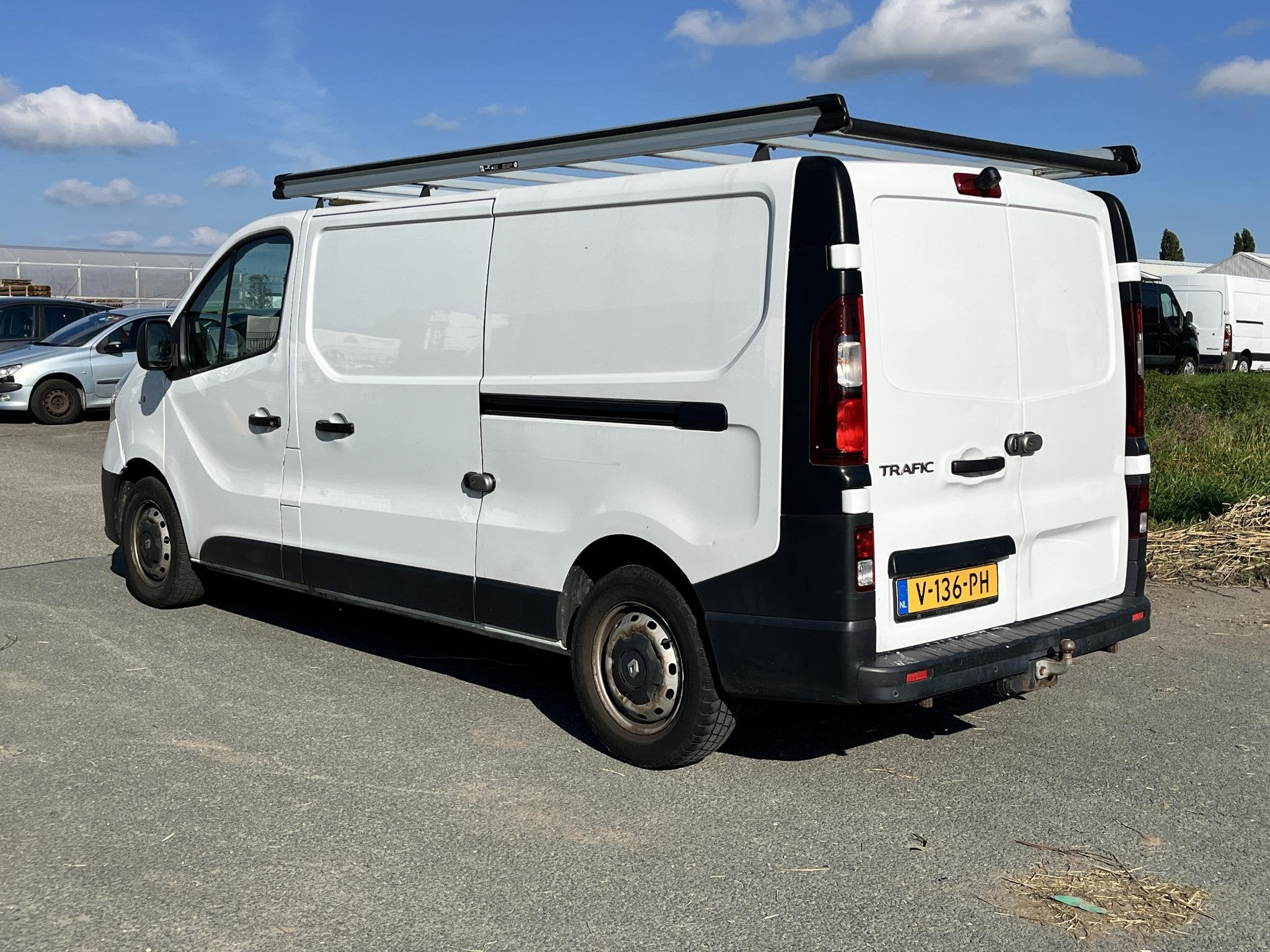 Renault Trafic 1.6 dCi T29 L2H1 Comfort Airco, cruise, pdc a, Voorwielaandrijving, Gebruikt, Euro 6, 4 cilinders