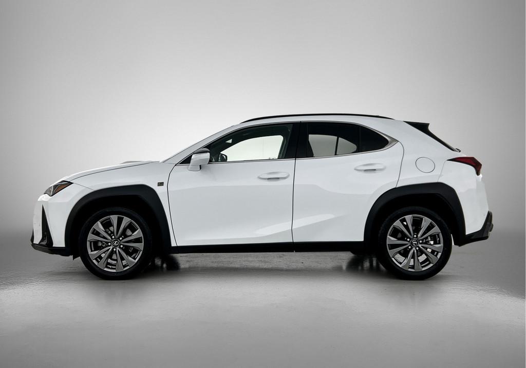 Lexus UX 250h F Sport Design | Navigatie | PDC | (bj 2024), 12 maanden, Gebruikt, 4 cilinders, Wit