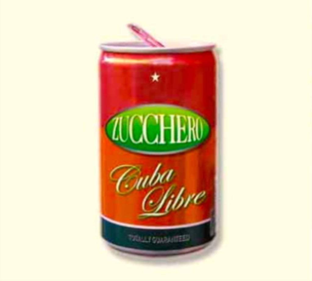 Zucchero - Cuba Libre (PROMO), Cd's en Dvd's, Cd Singles, Ophalen of Verzenden, Zo goed als nieuw, Overige genres