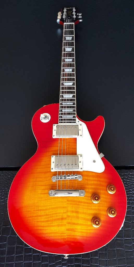 Epiphone Les Paul Standard - Heritage Cherry Sunburst, Ophalen, Zo goed als nieuw, Solid body, Epiphone