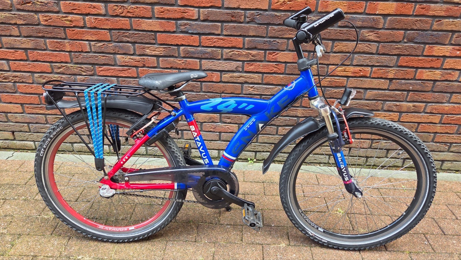 Zeer nette 24 inch Batavus Snake, 3 versnellingen, Fietsen en Brommers, Fietsen | Jongens, Ophalen, Terugtraprem, 24 inch, Versnellingen