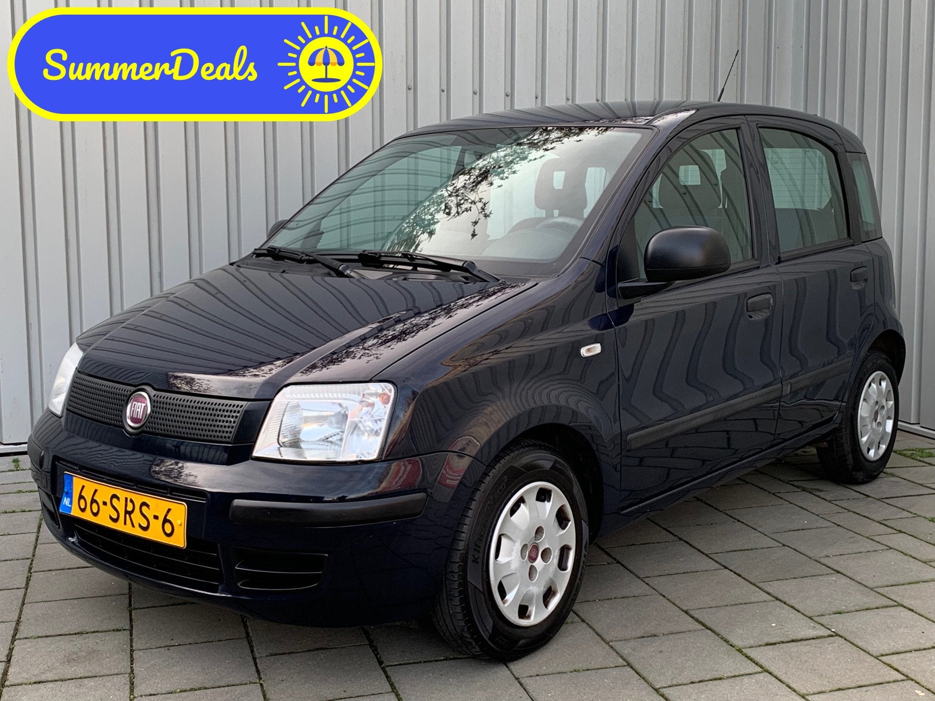 Fiat Panda 1.2 Active|142000KM|, Auto's, Fiat, Stof, Gebruikt, Origineel Nederlands, Bedrijf