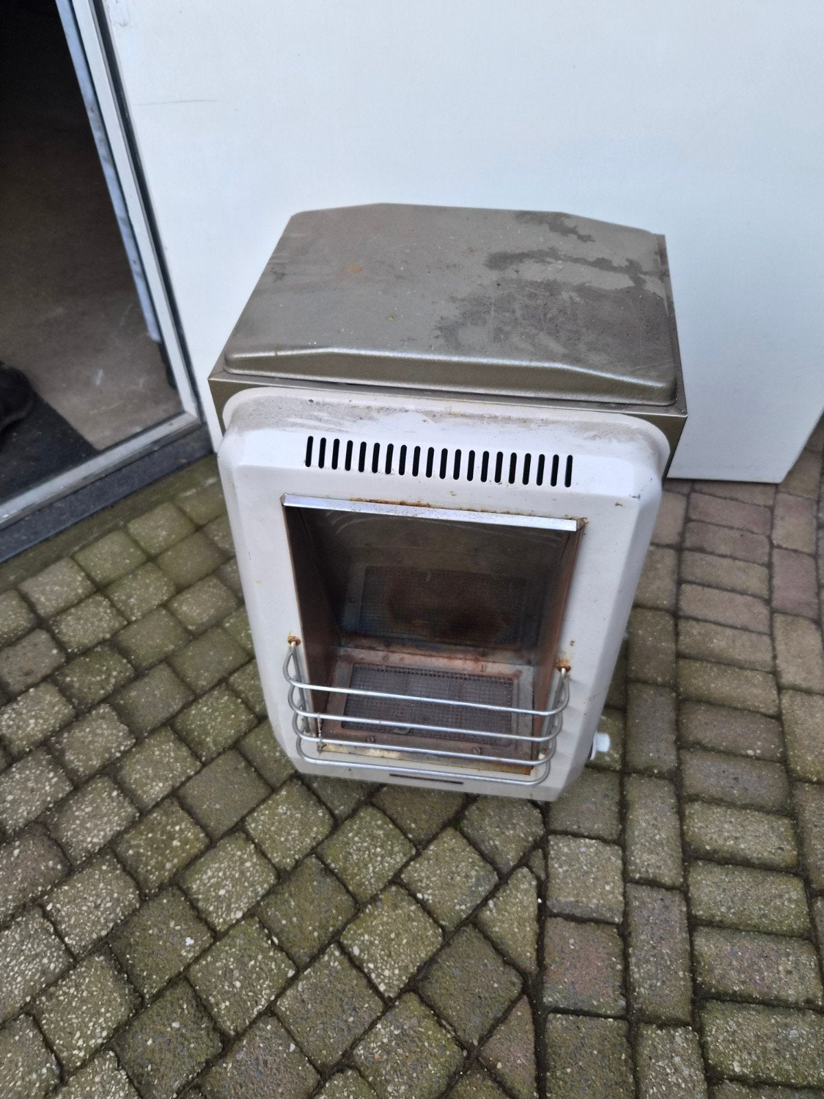 Gebruikte Gaskachel - Radia Radiator op Gas, Ophalen, Gebruikt, Gas, Vrijstaand