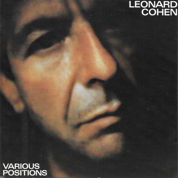 Leonard cohen – various positions cd 465569 2 red tray, Verzenden, Zo goed als nieuw, Poprock