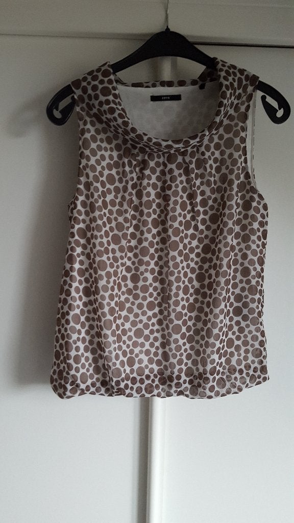 Zero top maat 34, Kleding | Dames, Wit, Zero, Ophalen of Verzenden, Zo goed als nieuw