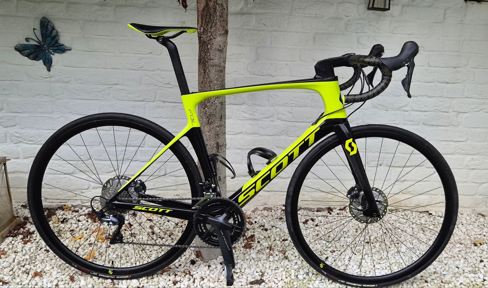 Scott Foil 20 Disc- 56, Fietsen en Brommers, 28 inch, Gebruikt, Carbon, Heren