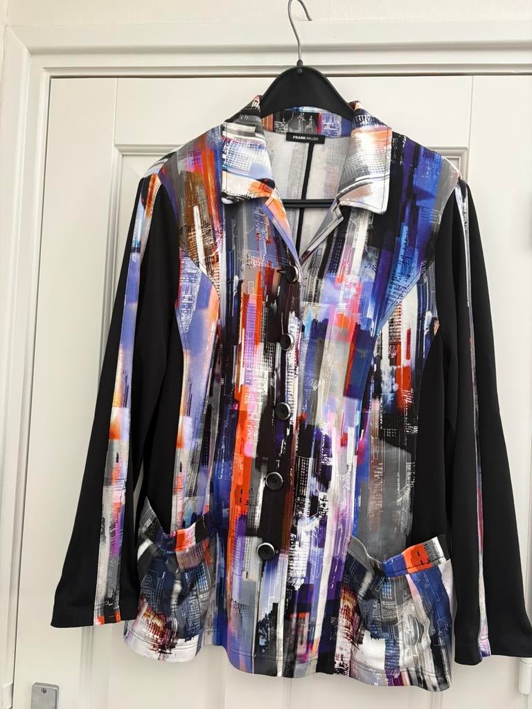 Mooi jasje van Frank Walder maat 48 zgan, Kleding | Dames, Jasjes, Kostuums en Pakken, Ophalen of Verzenden, Zo goed als nieuw