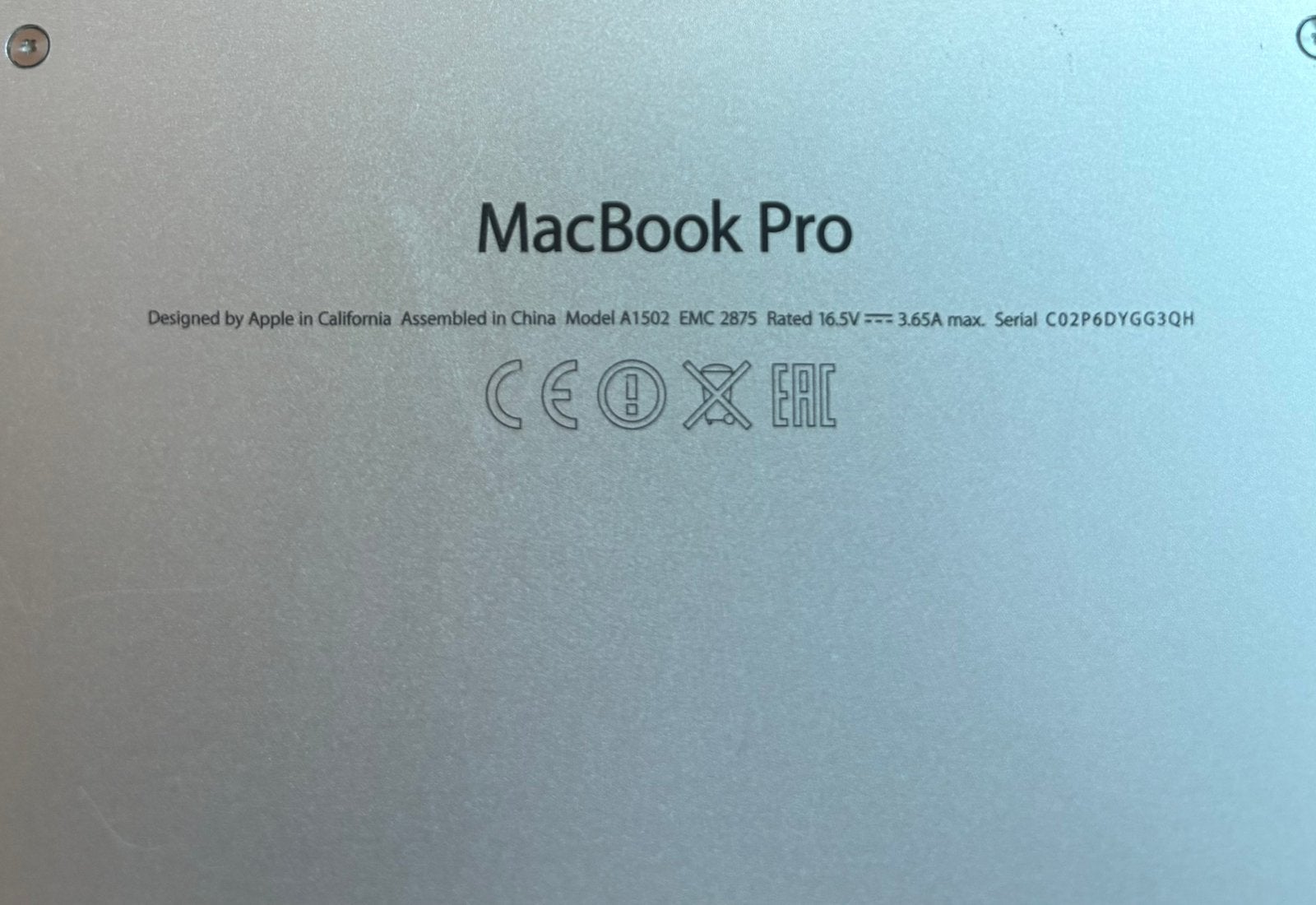 Apple Mac Pro, Computers en Software, MacBook Pro, Gebruikt, 2 tot 3 Ghz, Qwerty