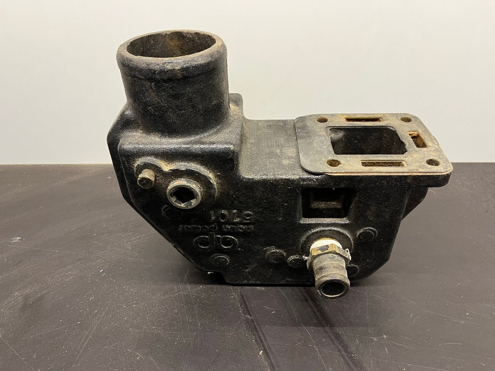 Mercruiser 3.0 Uitlaatbocht/elbow, Ophalen, Gebruikt, Motor en Techniek, Motorboot