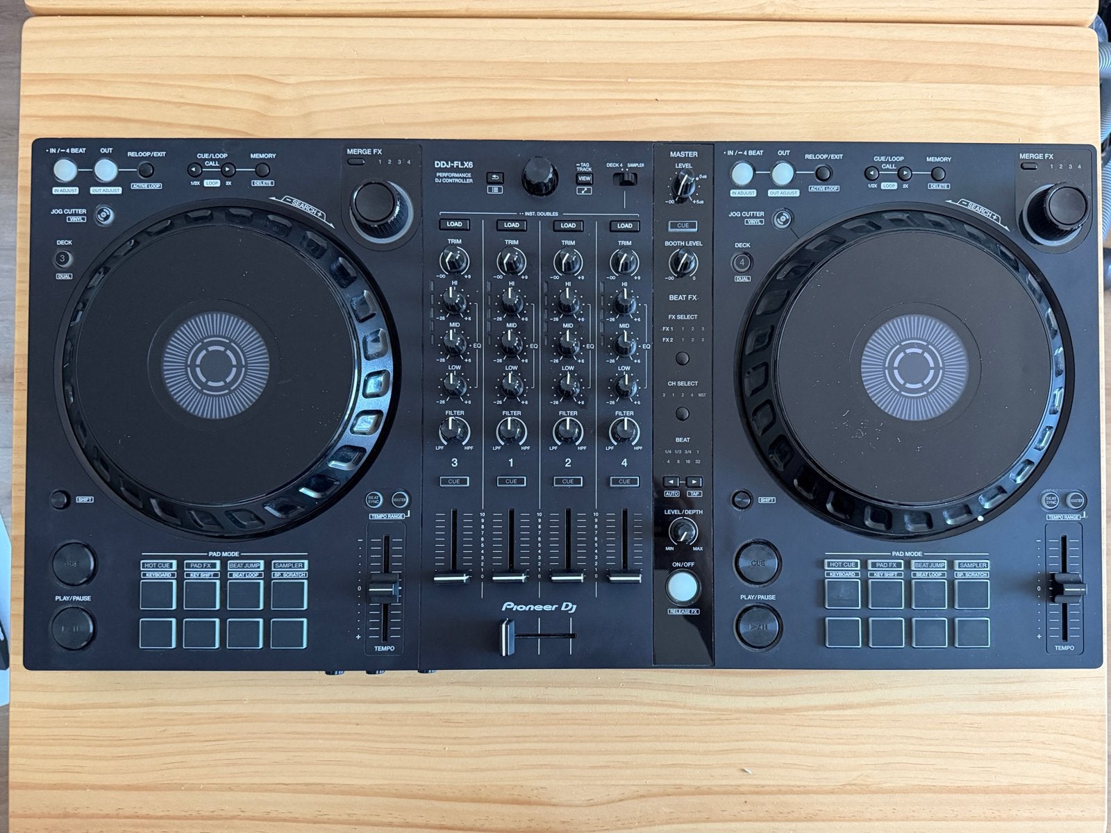 Pioneer DDJ-FLX6, Ophalen of Verzenden, Zo goed als nieuw, Dj-set, Pioneer