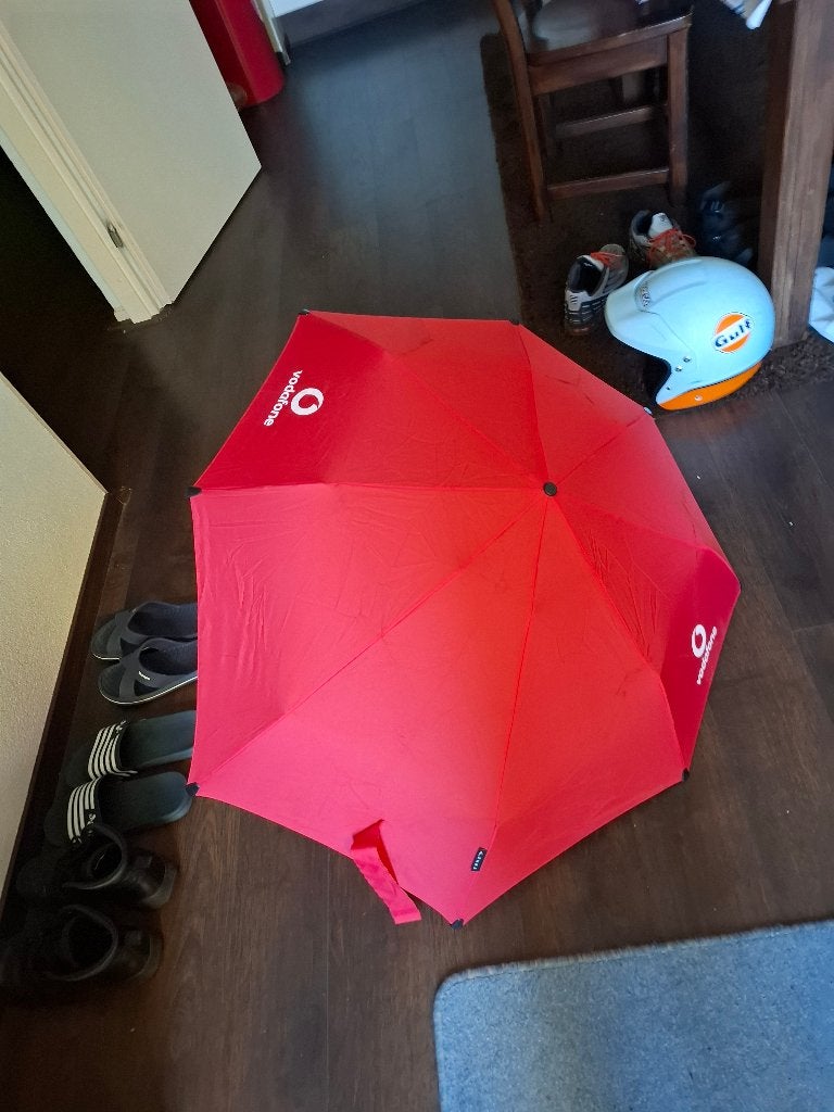 Senz Paraplu, Ophalen of Verzenden, Zo goed als nieuw