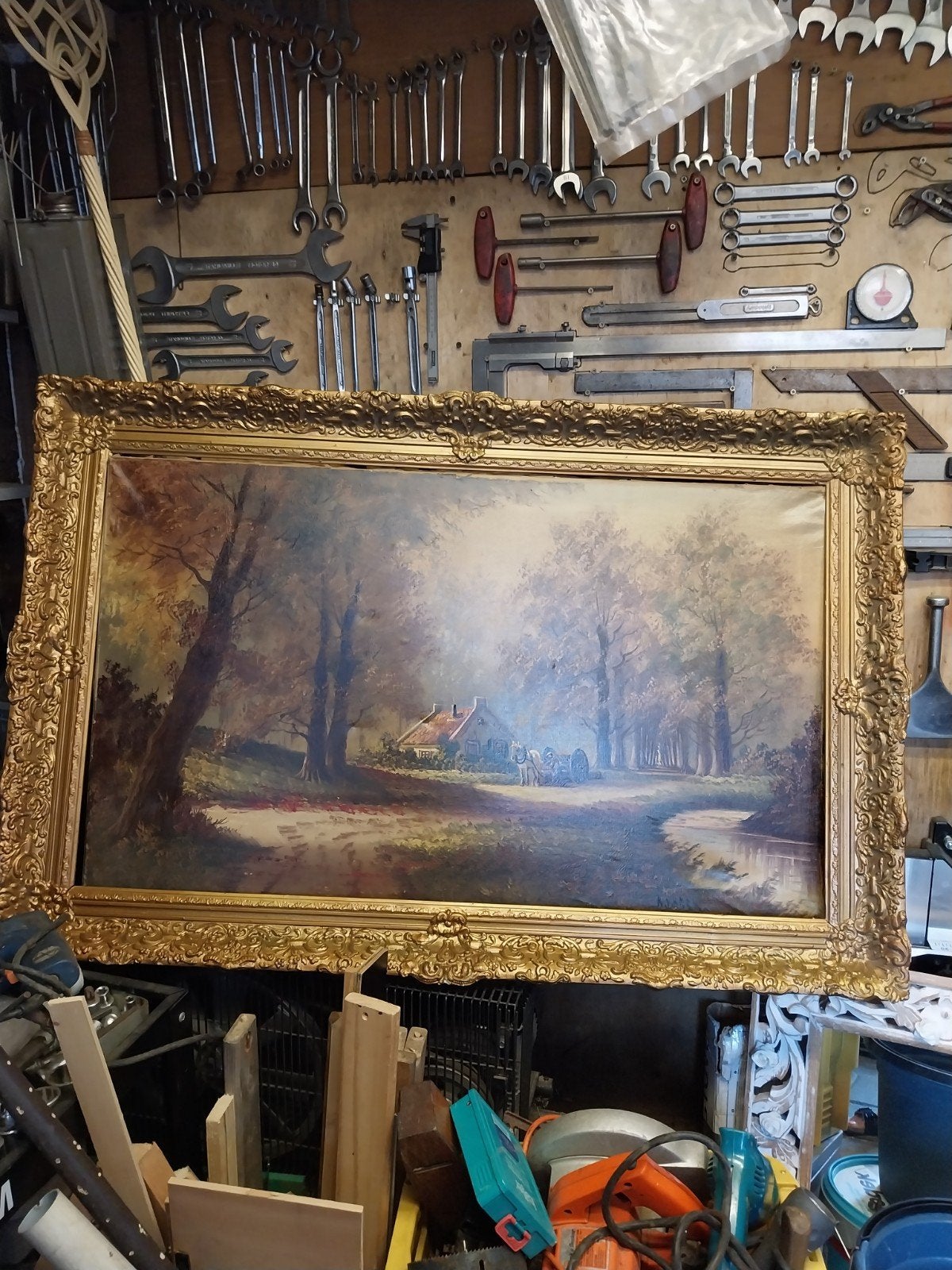 schilderij, Antiek en Kunst, Ophalen