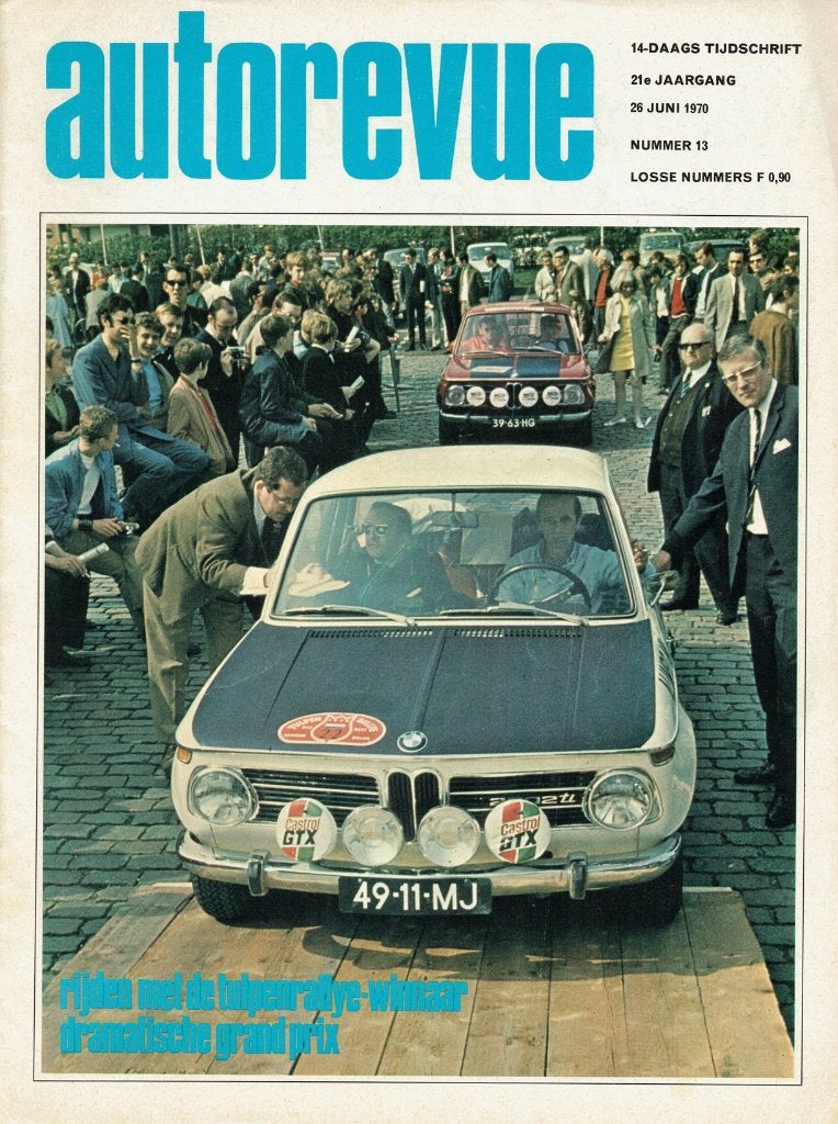 Autorevue 1970 nr. 13 (oa AMC Gremlin / Alimpo-BMW 2002 TI), Verzenden, Gelezen, Algemeen