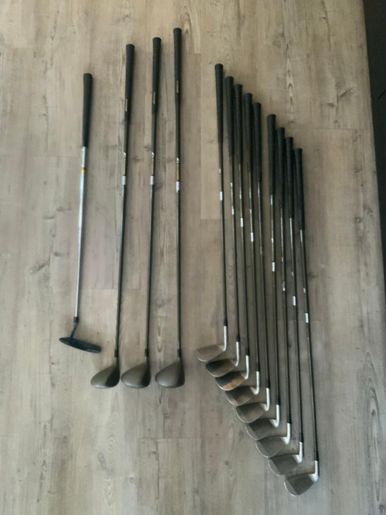Complete Mitsushiba TRS Golfset, Ophalen, Gebruikt, Set, Overige merken