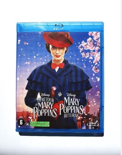 Mary Poppins Returns, Ophalen of Verzenden, Zo goed als nieuw, Avontuur