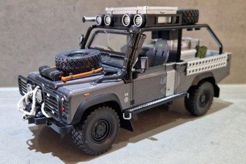Land Rover V8 speciale uitvoering, Hobby en Vrije tijd, Verzenden, Nieuw, Auto, Overige merken