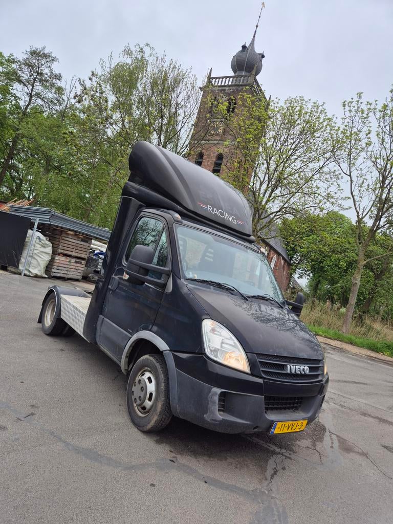 Iveco 2008, Auto's, 4 cilinders, Iveco, Zwart, Particulier