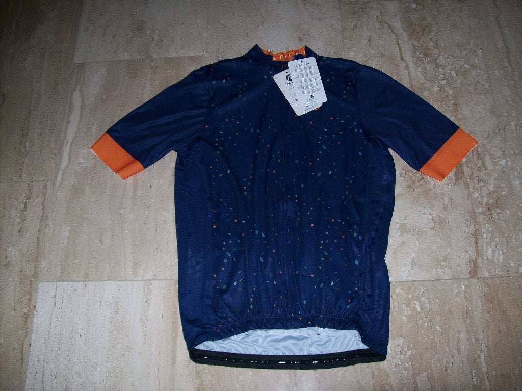 Rogelli Terrazzo Fietsshirt Blauw/orange maat XXL,, Rogelli, Nieuw, Ophalen of Verzenden, Bovenkleding