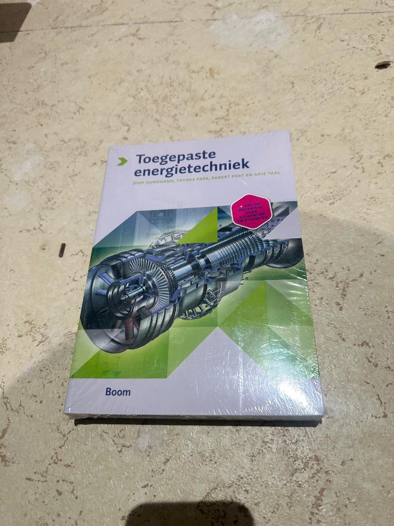 Toegepaste energietechniek, Ophalen of Verzenden, Nieuw, Werktuigbouwkunde, Boom