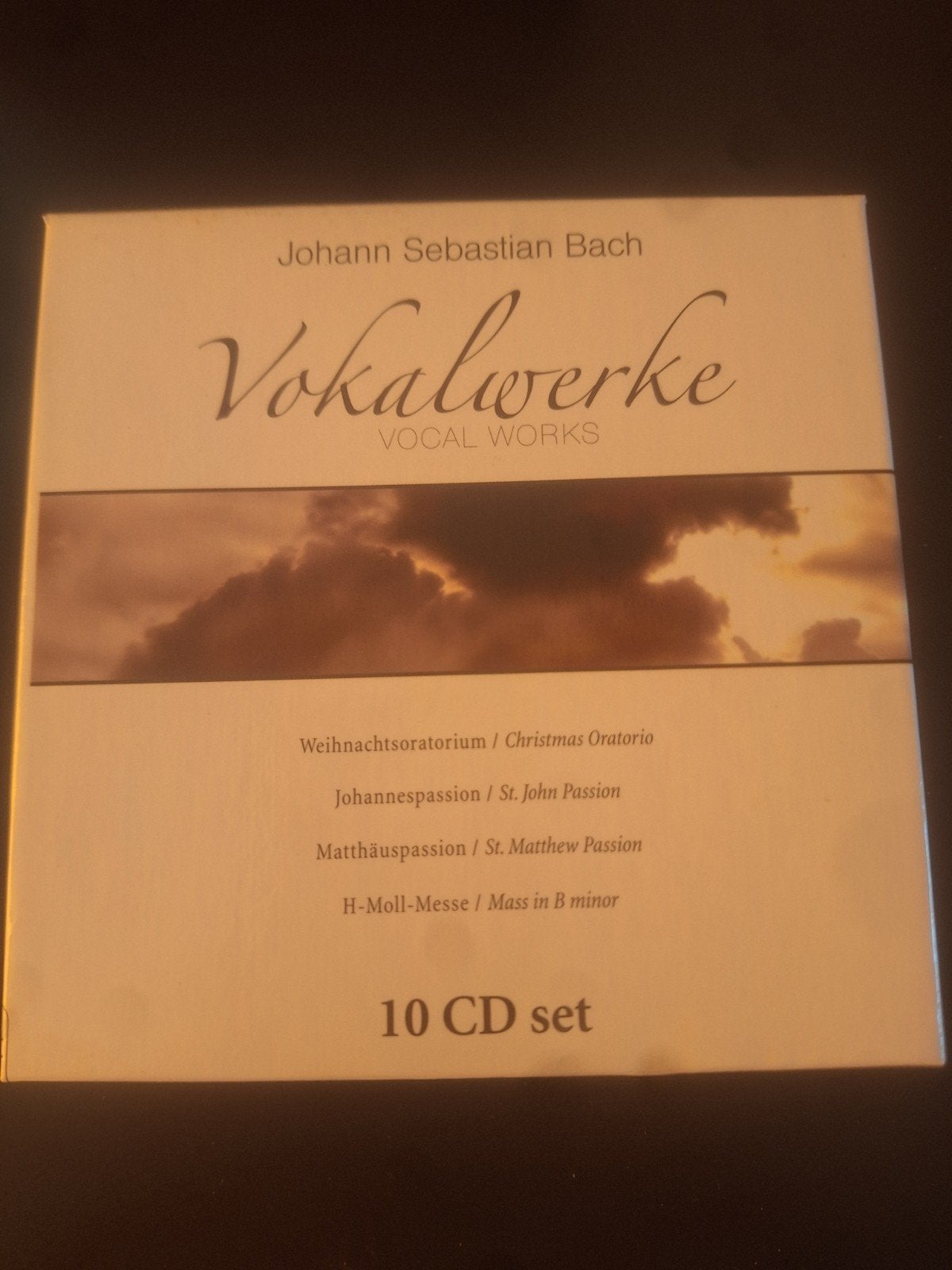 Johann Sebastian Bach - Vokalwerke (10 CD Boxset), Boxset, Ophalen of Verzenden, Zo goed als nieuw, Barok
