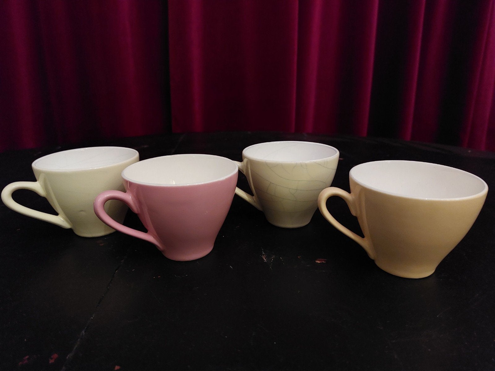 Pastel servies / Regout Maastricht / Royal Sphinx - Servies, Huis en Inrichting, Gebruikt, Overige merken, Keramiek, Vintage