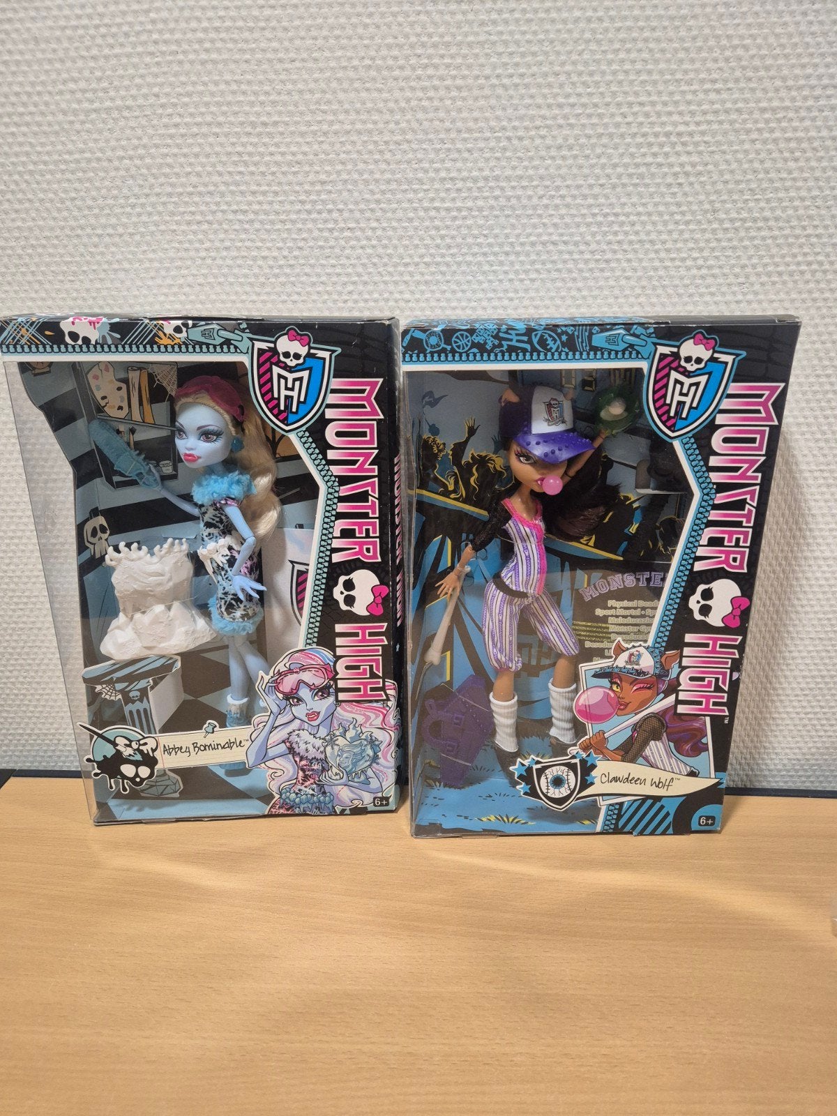 2x Monster High poppen nieuw in verpakking, Ophalen of Verzenden, Nieuw, Overige typen