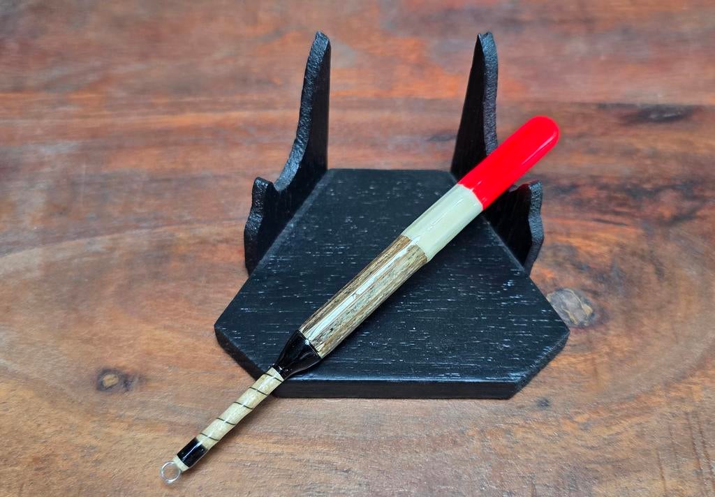 Handgemaakte karper dobber "HP Floats" Model 1, Ophalen of Verzenden, Nieuw, Dobber of Lood