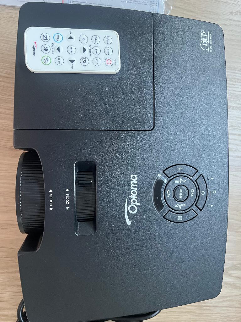 Te koop: Biemer Optoma, Ophalen, Nieuw, Ultra HD (4K)