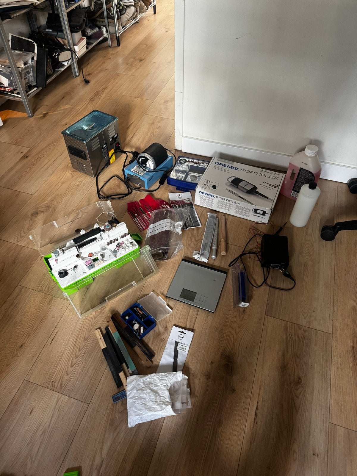 Sieraden making onderlerden, Ophalen, Zo goed als nieuw