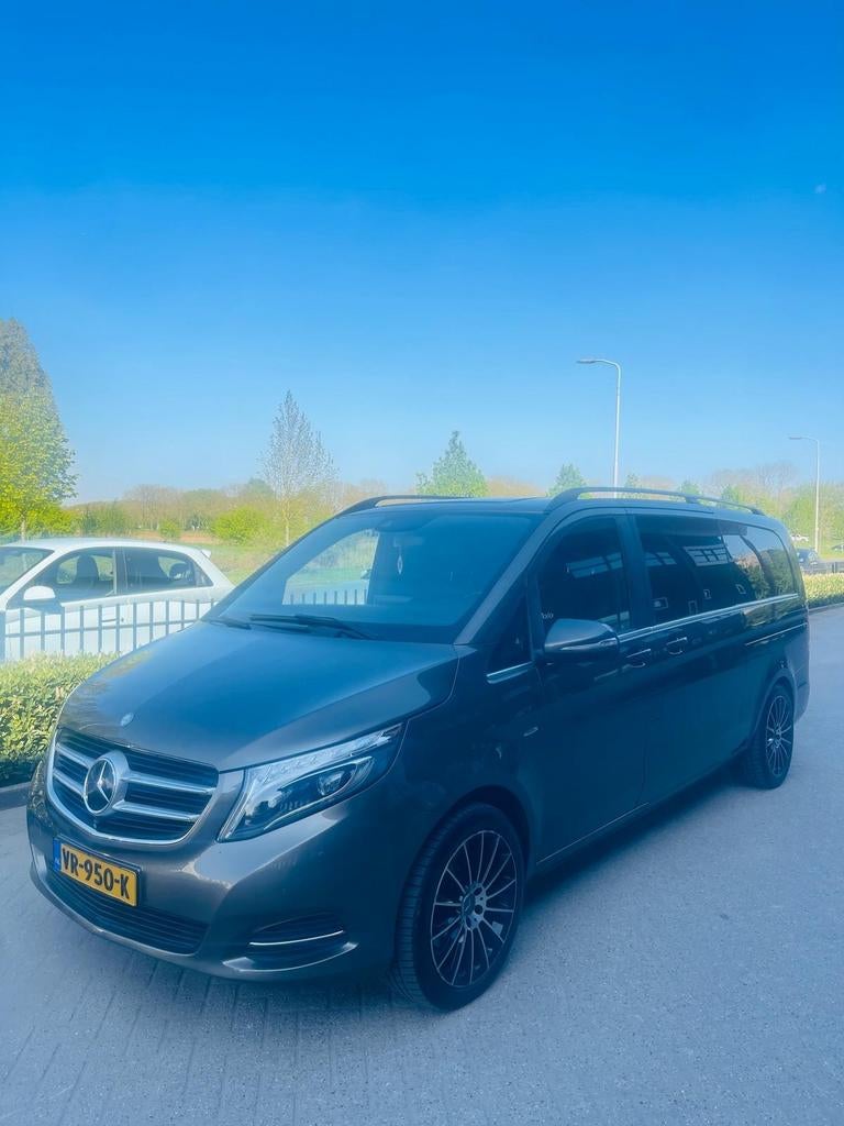 Mercedes-Benz V-klasse 2015, Auto's, Mercedes-Benz, Automaat, 15 km/l, Euro 6, Diesel