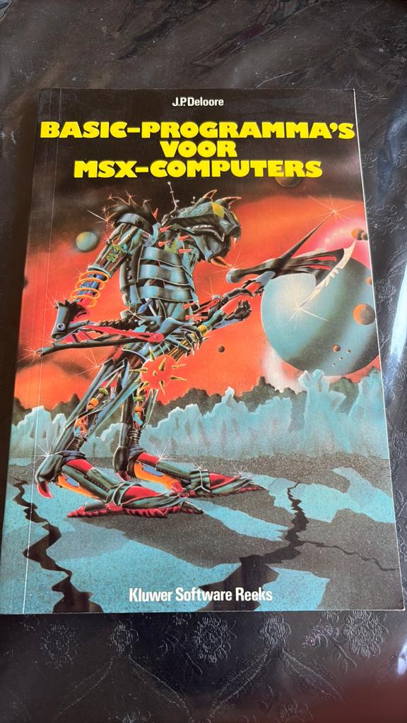 Basic- programma’s voor MSX- computers boek, Ophalen of Verzenden, Gelezen, Programmeertaal of Theorie