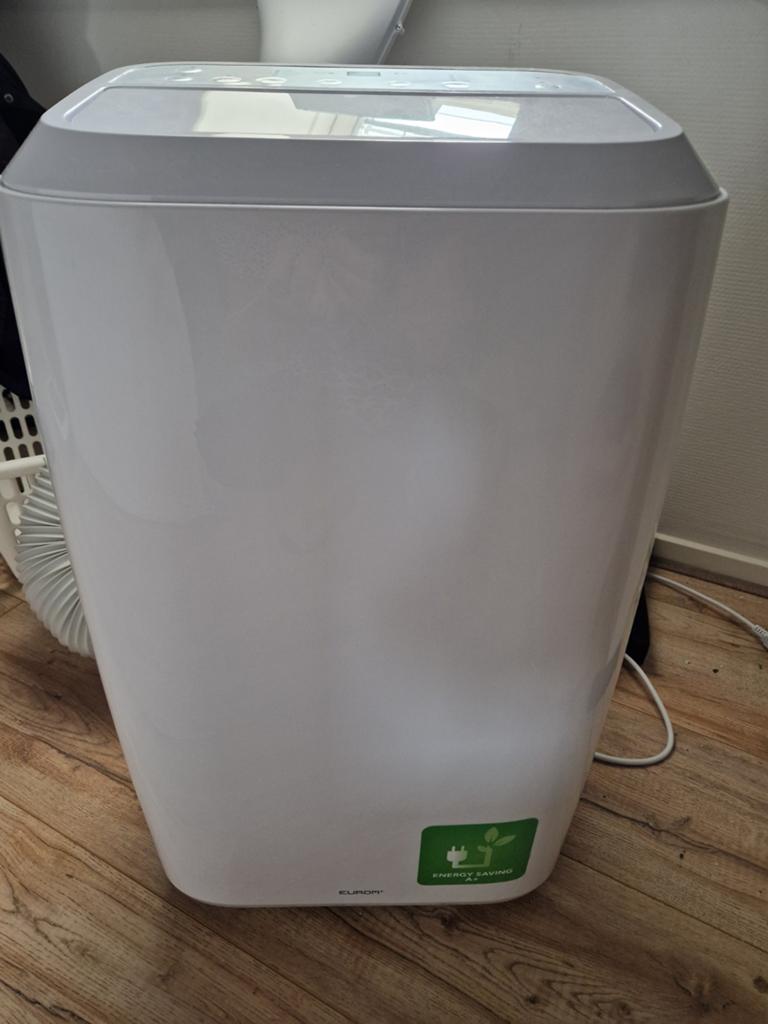 Nog nieuwe mobiele airco, Ophalen, Timer, 3 snelheden of meer, Zo goed als nieuw